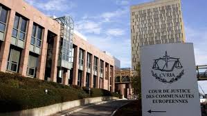 Tribunal de Justicia UE