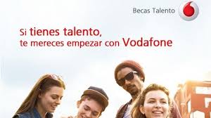 Becas Talento Vodafone