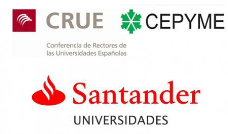 Nueva edición de prácticas para Santander CRUE-CEPYME
