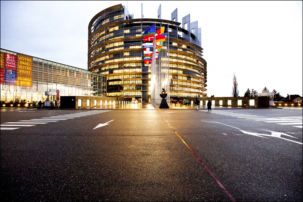 Prácticas para el Parlamento Europeo