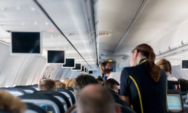 ¿Quieres ser azafata de vuelo?